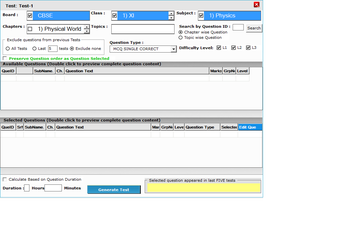 Obraz 5 dla Test Generator