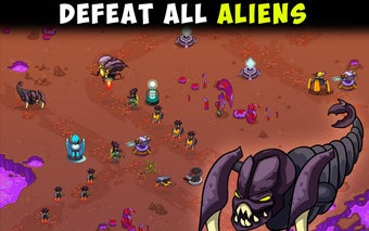 Image 0 for Spacemechs vs Aliens