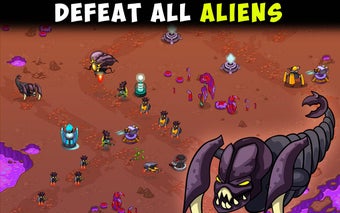 Spacemechs vs Aliens