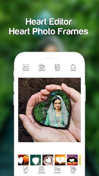 Immagine 0 per Heart Photo Frames