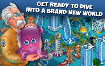Bild 0 für Aquapolis - city building…
