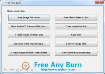 AnyBurn Pro 5.7 instal the last version for ipod
