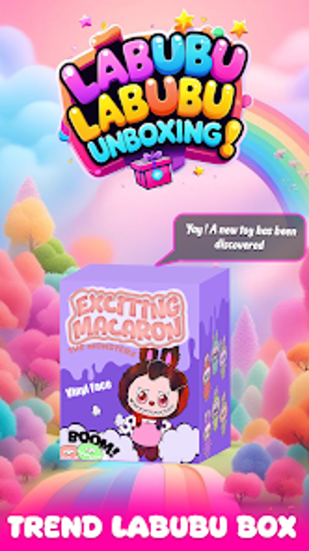 Immagine 0 per Labubu Unboxing Doll
