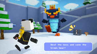 Obraz 0 dla Blocky Quest: 3D Platform…