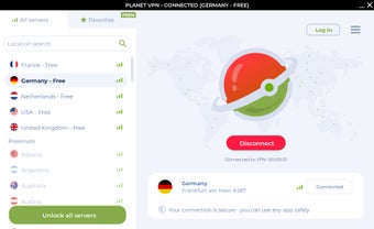 Bild 1 für Planet VPN - Free VPN Pro…