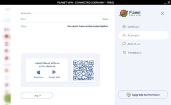 Bild 1 für Planet VPN - Free VPN Pro…
