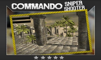 Immagine 1 per Commando Sniper Shooter 3…