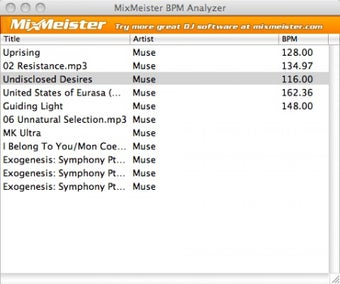 Bild 0 für BPM Analyzer