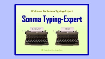 Bild 1 für Sonma Typing-Expert