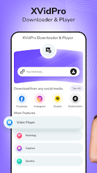 XVidPro Downloader  Playe…的第0张图片