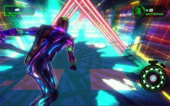 Obraz 0 dla Retro Run - Neon man's en…