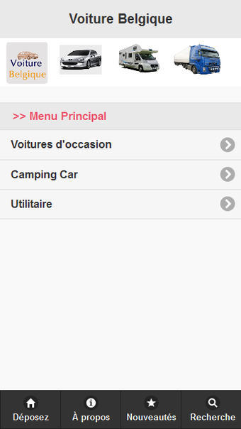 Obraz 0 dla Voiture Belgique