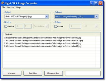 Image 1 pour Right Click Image Convert…