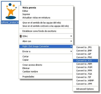 Image 0 pour Right Click Image Convert…