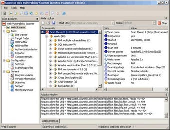 Image 1 for Acunetix Web Vulnerabilit…