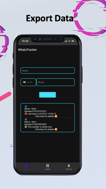 Obraz 0 dla Whats Tracker: Last Seen …