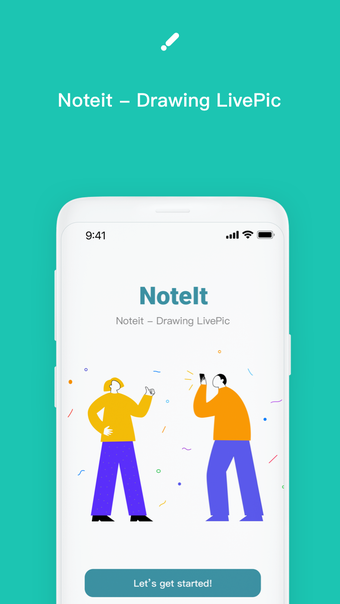 Immagine 0 per Noteit Drawing App for Co…