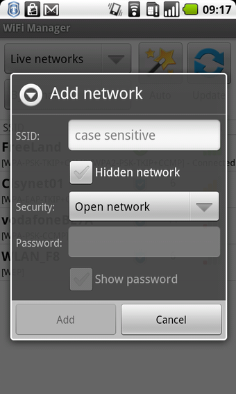 WiFi Managerの画像2