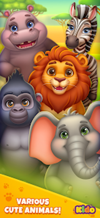 Obraz 0 dla Safari Animals Games For …