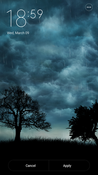 Live Storm Pro Wallpaper的第0张图片