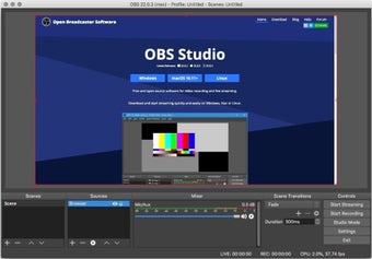 Obraz 0 dla OBS Studio