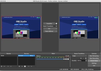 OBS Studio 29.1.3 for mac instal