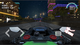 Bild 0 für Traffic Bike: Moto Drivin…