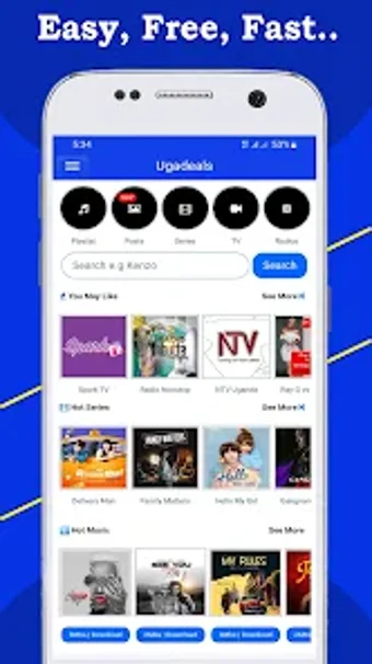 Image 0 pour Ugadeals App - TV  Series