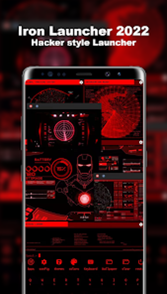 Obraz 0 dla Iron Jarvis Launcher