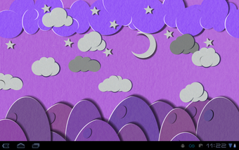 Bild 0 für Paper Sky Live Wallpaper