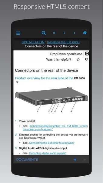 Imagen 0 para Sennheiser Documentation …