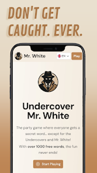 Bild 0 für Undercover Mr. White Word…