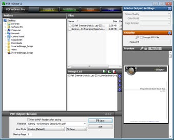 Image 4 pour PDF reDirect