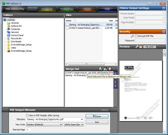 Image 1 pour PDF reDirect