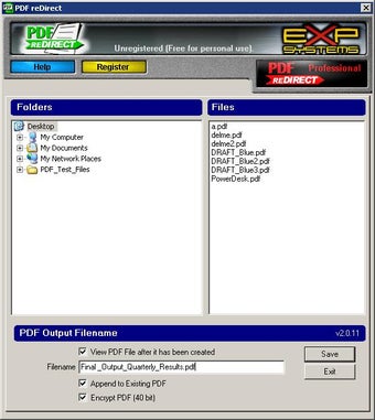 Image 6 pour PDF reDirect