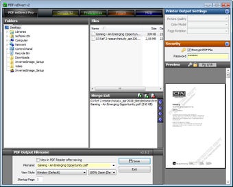 Image 5 pour PDF reDirect
