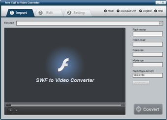 Image 0 pour Free SWF to Video Convert…