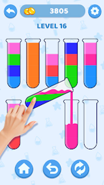 Water Sort Colorly Flow的第0张图片