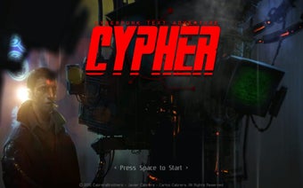 Cypher: Cyberpunk Text Ad…の画像0