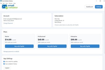 Obraz 0 dla Email Validator – Clean a…