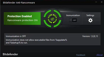 Image 0 pour Bitdefender Anti-Ransomwa…