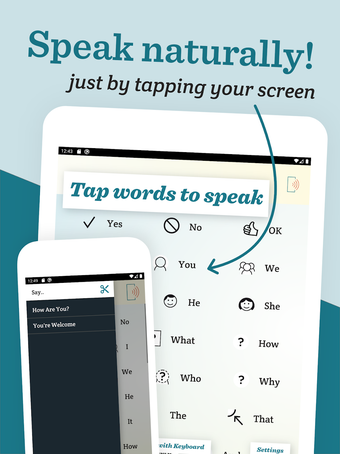 Image 0 pour Spoken - Tap to Talk AAC