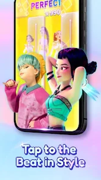 Kpop Tiles: Piano Rhythm …的第0张图片
