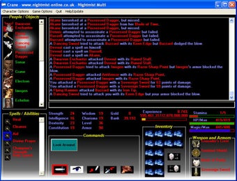 Image 0 for Nightmist Online