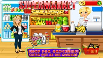 Supermarket Simulator