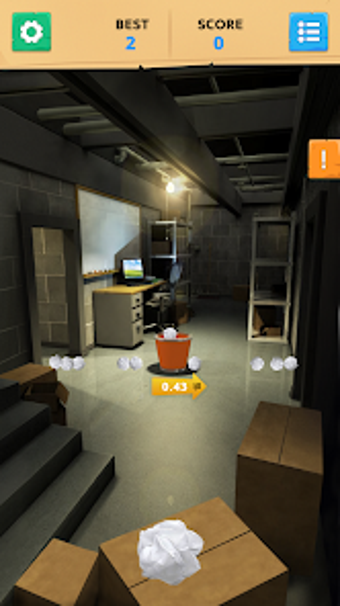Bild 0 für Paper Toss Office - Jerk …