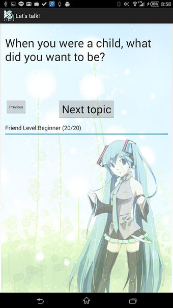 Image 0 pour Let's talk!