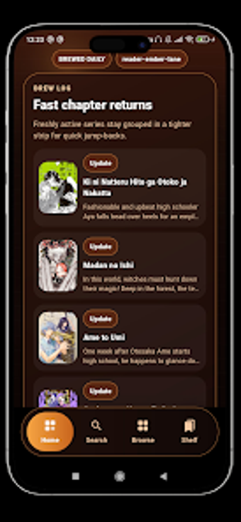 Bild 0 für Manga coffee : Manga  Com…