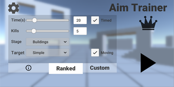 Aim Trainer