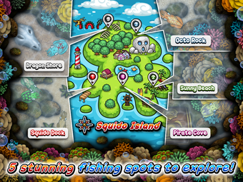 Pocket Squid Fishing的第0张图片